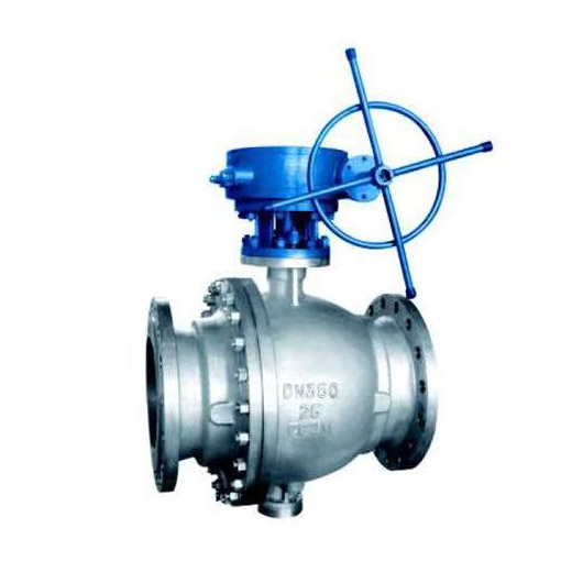 2-PC Trunnion Ball Valve