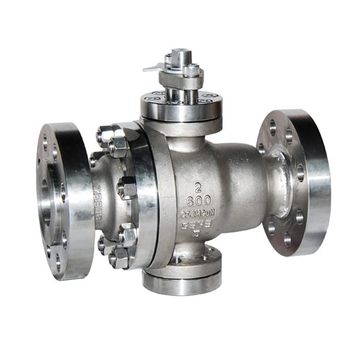 2-PC Trunnion Ball Valve