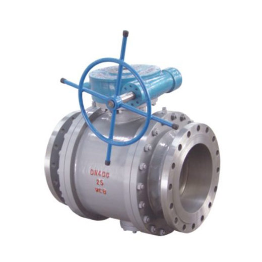 3-PC Trunnion Ball Valve