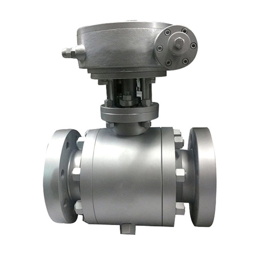 3-PC Trunnion Ball Valve