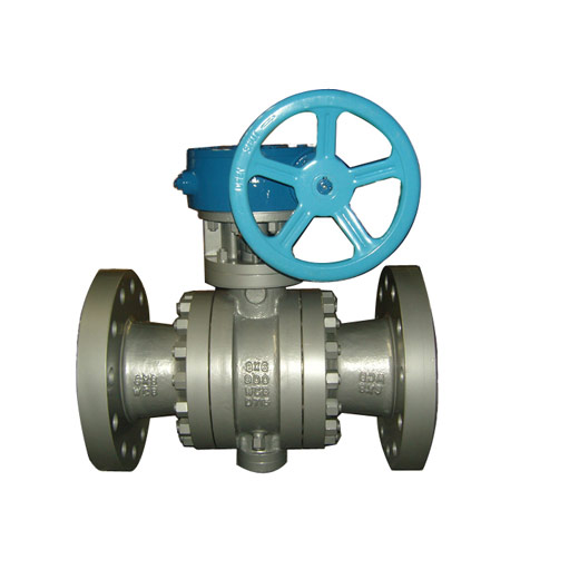 2-PC Trunnion Ball Valve