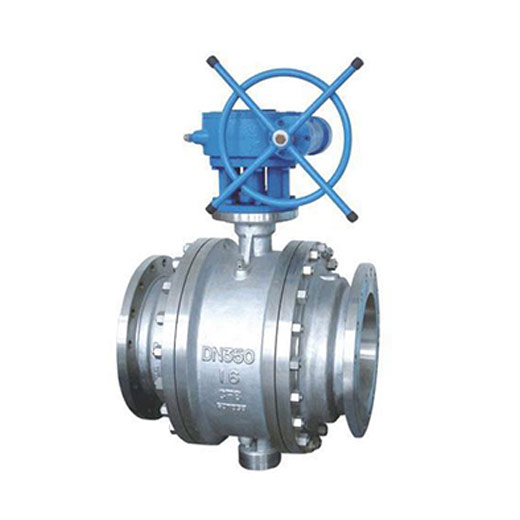 2-PC Trunnion Ball Valve