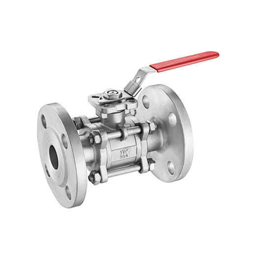 3-PC Floating Ball Valve