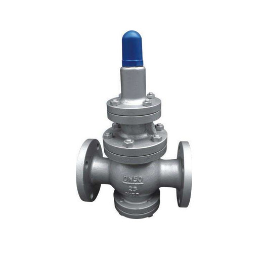 Pilot steam pressure reducing valve